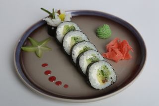 Futomaki Philadelphia łosoś i awokado