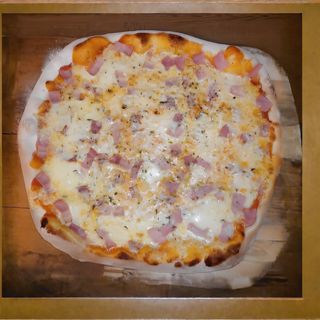 Pizza Al Gusto Y 2 Ingrediente (33 Cm.)