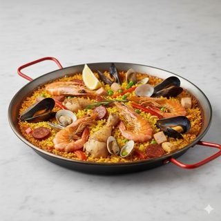Paella De Marisco