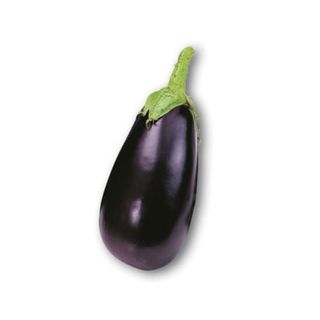 Melanzane ovale scura Kilo