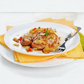 Poulet Aux Amandes