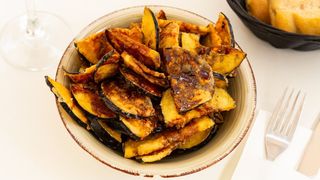 Crujientes De Berenjena