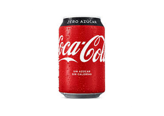 COCA COLA ZERO BOTE