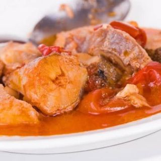 Pescado A La Portuguesa (550 G.)