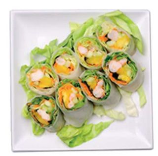 Rouleaux De Printemps Exotique Crevettes