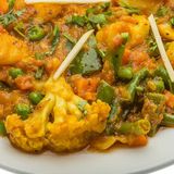 79 Vegetable korma