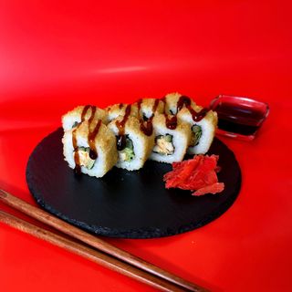 Ролл "Цезарь жареный" (8 шт.) 