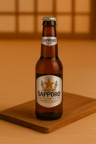 Cerveza Sapporo Lager (330 Ml.)