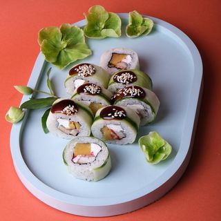 Ролл "Зеленый дракон"