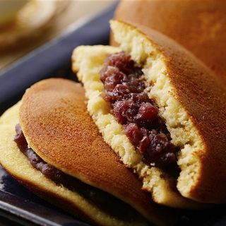 Dorayaki Relleno De Judias Rojas (1 Ud.)