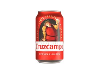Cerveza Cruzcampo Pilsen (330 Ml.)