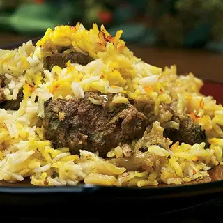 Lamb Biryani