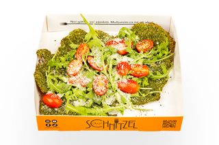 Fit Schnitzel Verde Healthy