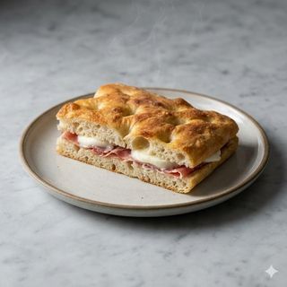 Focaccia farcita