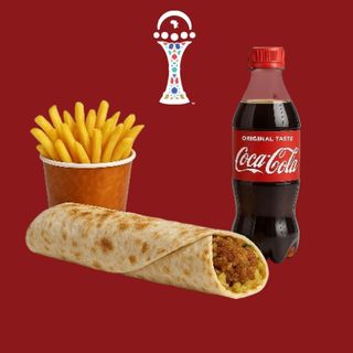 Menu Rouleau Falafel