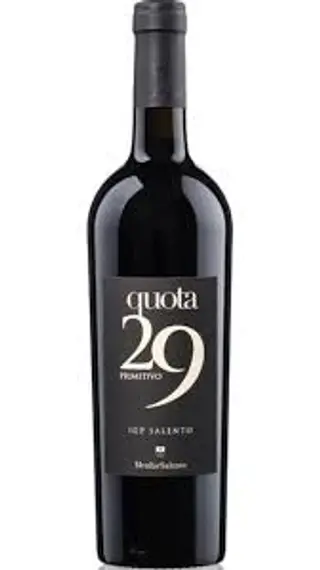 QUOTA 29 PRIMITIVO SALENTO IGT MENHIR CL 75