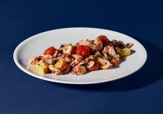 Insalata tiepida di polpo