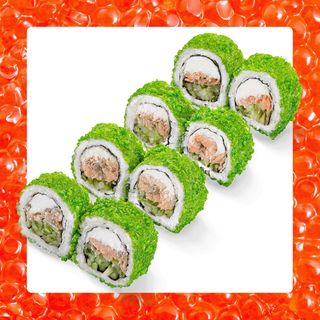 Кранч рол з лососем Вел Дан