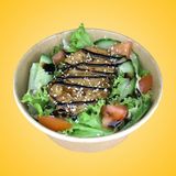 Теплий салат Курочка Теріякі