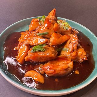 31. POLLO CON TERIYAKI