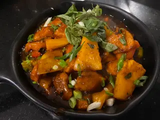 Thai basil chicken