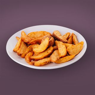 Ćwiartki ziemniaka ze skórką