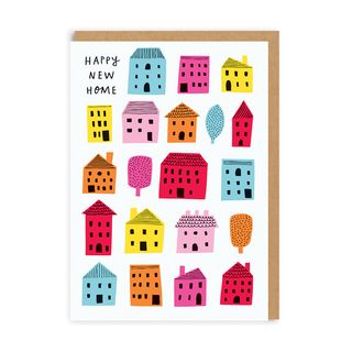 Postal Happy New Home