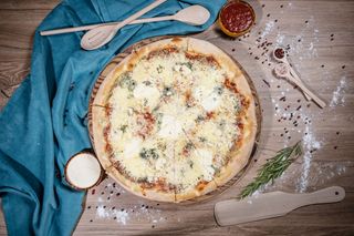 Pizza Quattro Formaggi