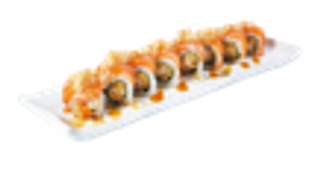 129 uramaki Ebi kataifi roll