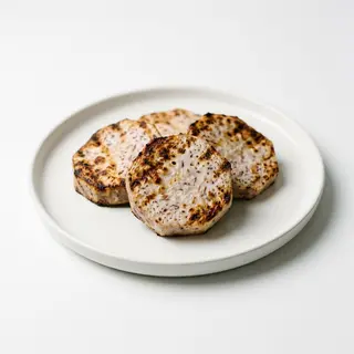 88. Taro alla piastra