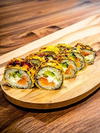 Мигдалевий кранч з лососем 350г