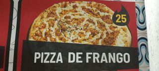 Pizza de Frango Grande