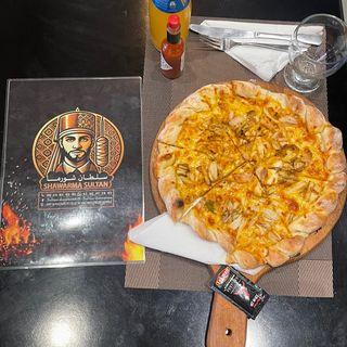 Pizza Shawarma