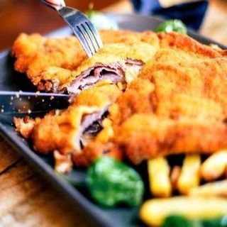 Nuestro Gran Cachopo Casero