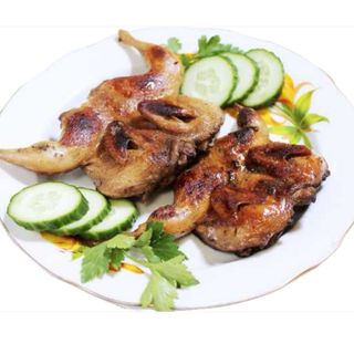 Шашлык из перепелов