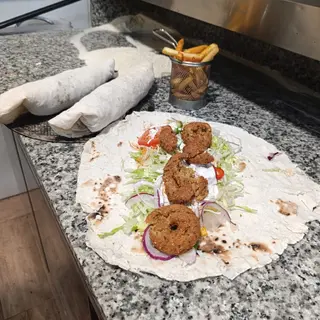Durum Kebab  Con Queso Feta