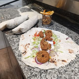 Durum Kebab  Con Queso Feta