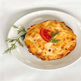 Бифштекс с сыром