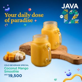 Coconut Mango Smoothie