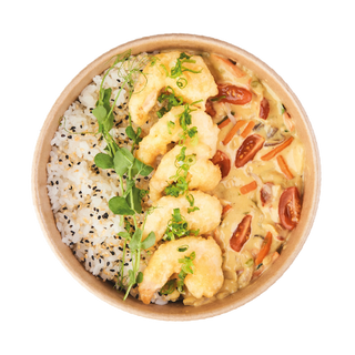 Katsu Curry krewetki 450g