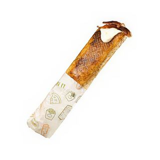 Sandwich Chawarma Poulet + Frites + Soda + gâteau terrelicha