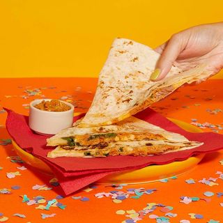 Pulled pork quesadillas