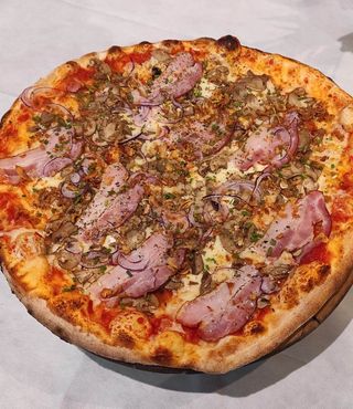 Pizza Pancetta 33cm