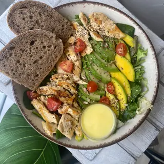Alice mango salad