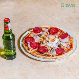 Promo Pizza alla Casa+ Ursus 330ml