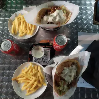 Menú (2 Personas)