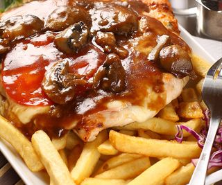 Snitel de pui Valdostana