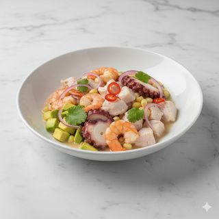 Ceviche De Pulpo