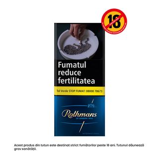 Rothmans International Blue