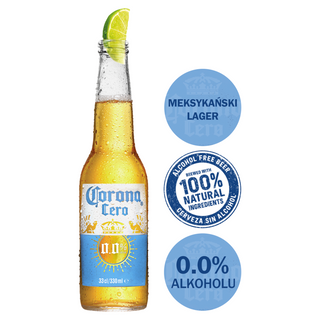 Corona Cero 0,0/alk. 0,33ml